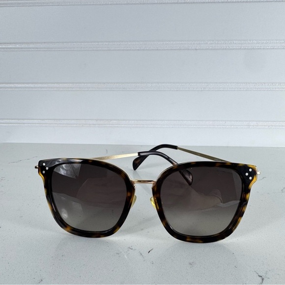 CELINE Sunglasses CL 40035/F Havana Brown 52K 54019 140 - 3 Made In Italy main image 4